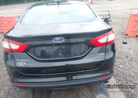 2013 Ford Fusion Se из США, поврежденный, VIN 3FA6P0H70DR341174